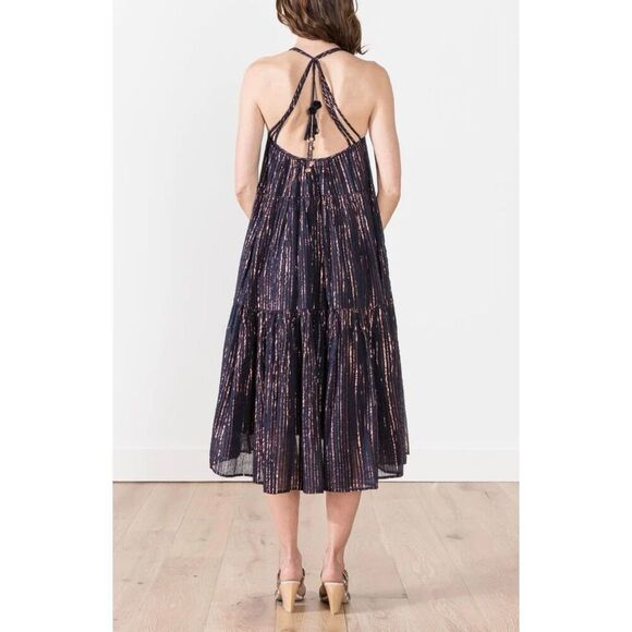 Ulla Johnson Samara Midi Dress - Picture 2 of 10